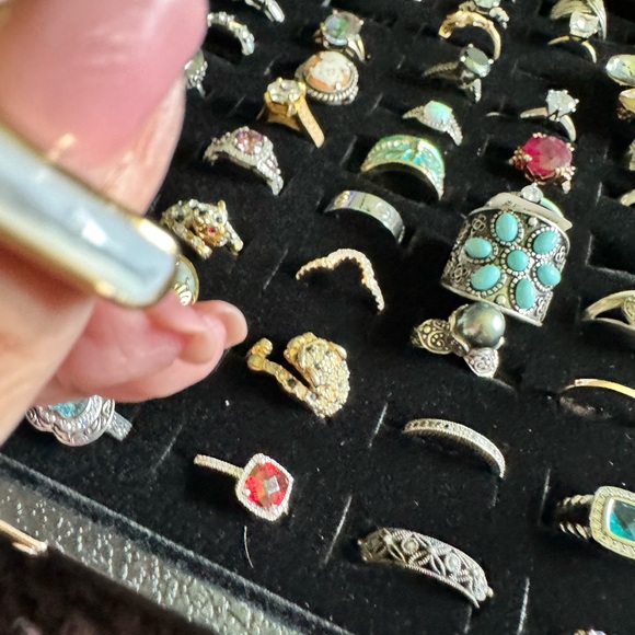 Opal ring - Picture 2 of 2